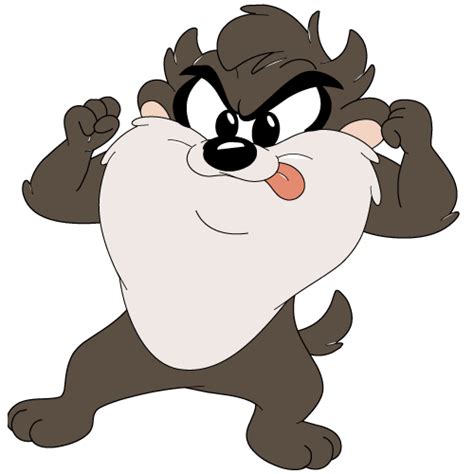 Baby Looney Tunes Taz - ClipArt Best