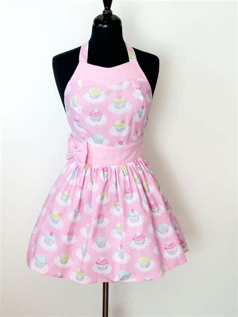 Cute Aprons Clothes Pink Apron