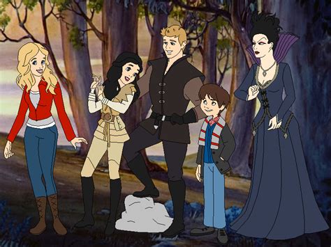 Disney's Once Upon A Time by SelenaEde on DeviantArt