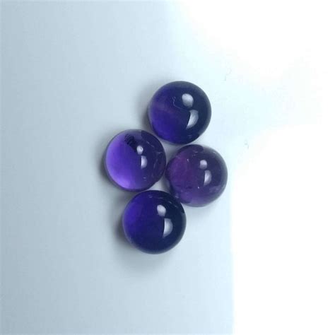 Purple Amethyst Cabochons