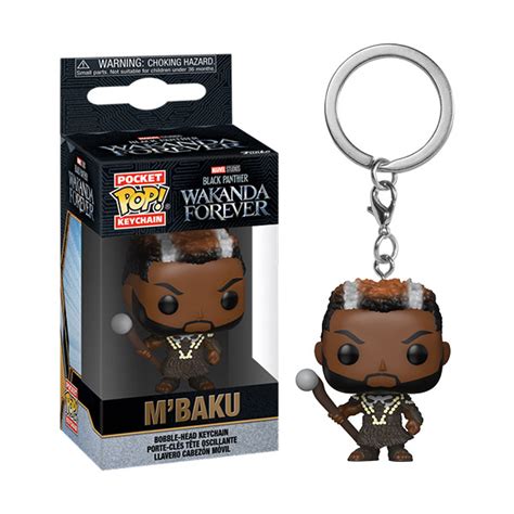 Id9 Marvel Pocket Pop Black Panther Wakanda Forever Mbaku