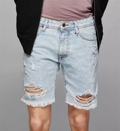 Short Jean Zara Homme Atelier Yuwa Ciao Jp