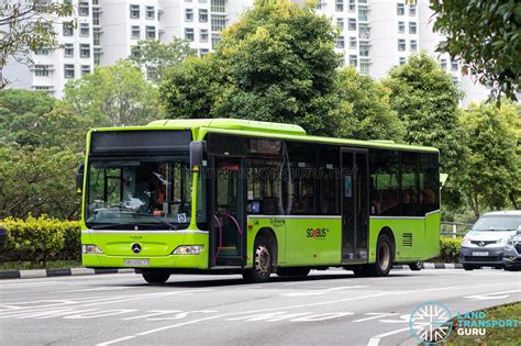 Go Ahead Singapore Mercedes Benz Citaro SBS6507S Land Transport Guru