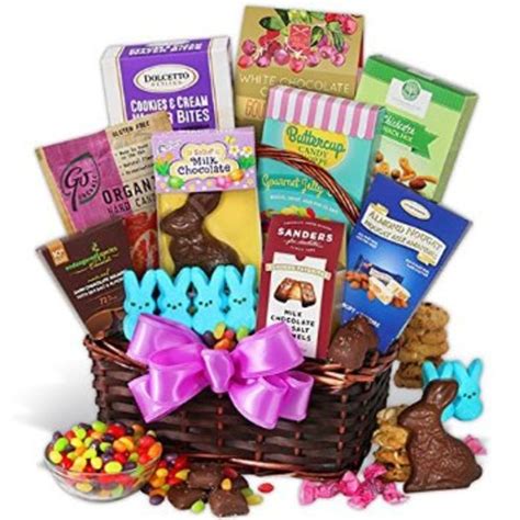 Top 10 Best Gourmet Easter Candy Baskets Reviews | A Listly List