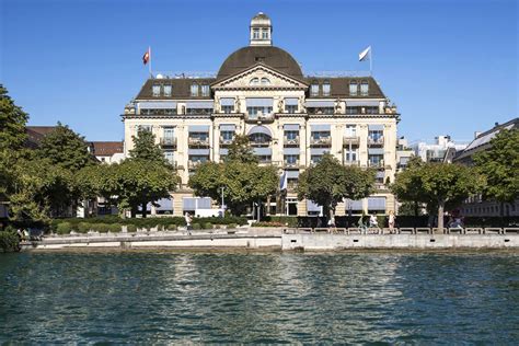 A unique sophisticated 5-star hotel in Zurich Switzerland, fully ...