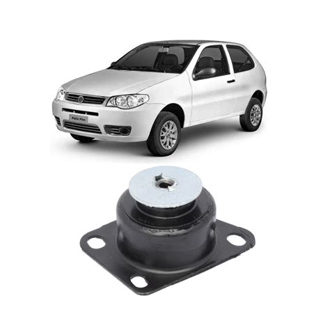 Coxim câmbio Fiat Palio Fire 2003 2019 Mobensani MB485 Samarc Auto Peça