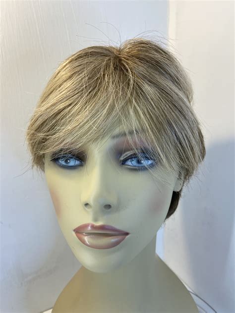 Short Blonde Wig Blss522 Wigbank