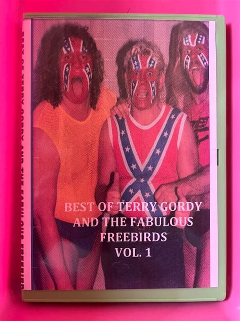 terry gordy   fabulous freebirds volume  etsy