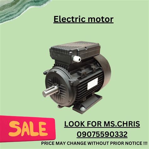 electric motor, Commercial & Industrial, Construction Tools & Equipment ...