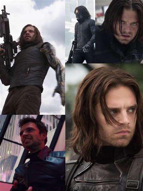 the Winter Soldier/White Wolf (MCU) by dckakarott on DeviantArt