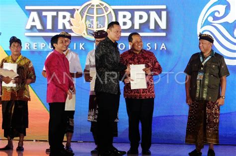 Reforma Agraria Summit Di Bali Antara Foto