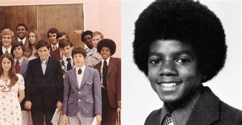 Michael Jackson Michael During His High School Days