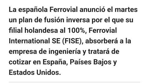 Denmadrid On Twitter RT Juaky78 Mira Que Eres Ignorante Ferrovial