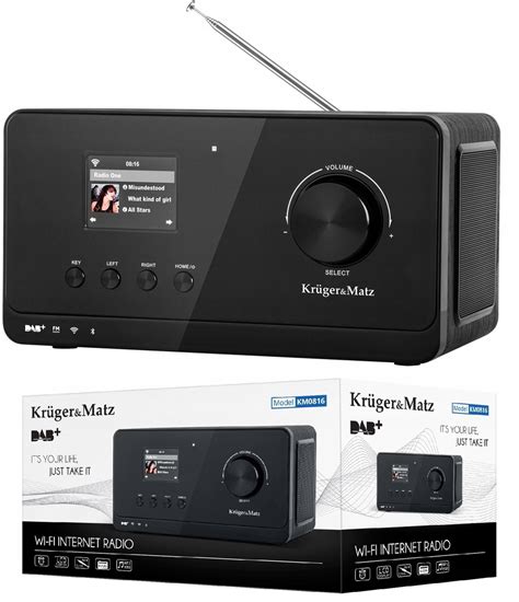 Radio Internetowe Fm Dab Bluetooth Stereo Pilot