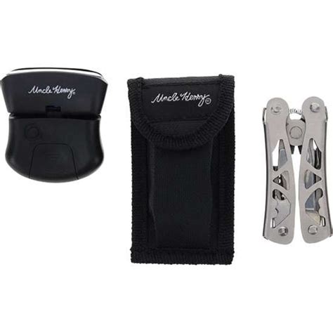 Pince Multitool Uncle Henry Avec Lumi Re Quick Clip Pour Casquette