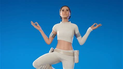 Fortnite Squad Battle Royale Padme Amidala Youtube