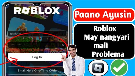 Paano Ayusin Ang May Nagkamali Pakisubukang Muli Mamaya Sa Roblox