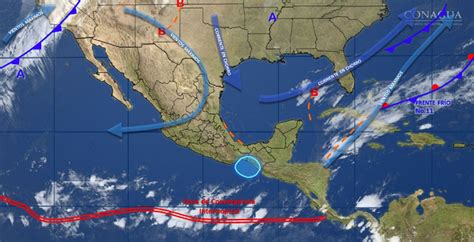 Cielo despejado y ambiente caluroso durante el día para Colima SMN