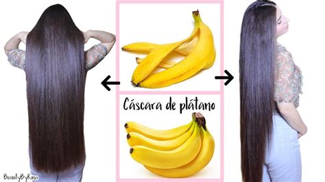 Para Qu Sirve La C Scara De Pl Tano Hervida Para El Cabello