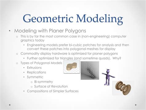 PPT - Geometric Modeling PowerPoint Presentation, free download - ID ...