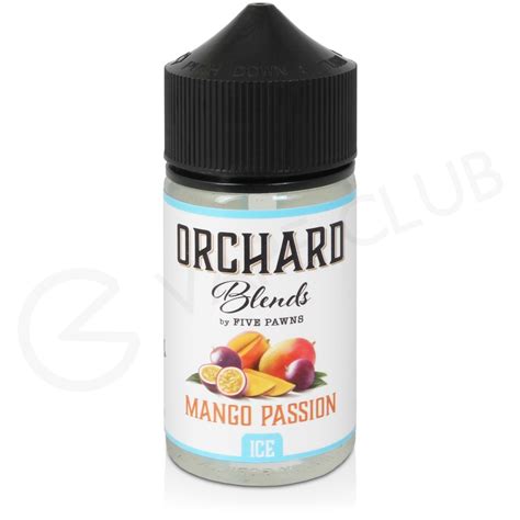 Mango Passion Ice Shortfill E Liquid By Five Pawns Orchard Blends Ml