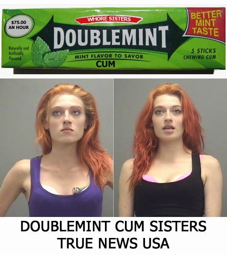 Drunkethic Mudsharks Katelyn And Sarah Lothrop Doublemint Cum Sisters Twin Sisters 19