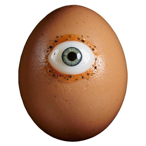 Download Egg With Eyes Png Lqs