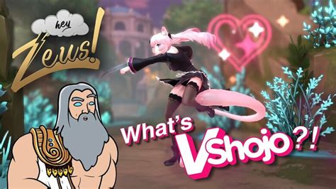 SMITE 'Hey Zeus! What's VShojo?!' trailer | GoNintendo