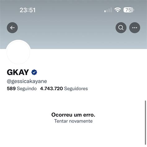 Choquei On Twitter Rt Choquei 🚨atenÇÃo Twitter Da Gkay é Desativado