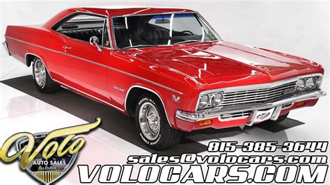 1966 Chevrolet Impala Ss 396 For Sale At Volo Auto Museum V19054 Youtube