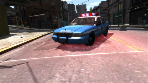 Gta 4 Declasse Premier Police Cruiser Non Els Uv Mapped Mod