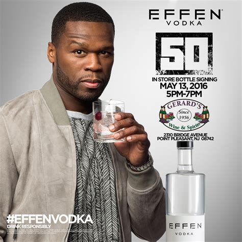 Rapper 50 Cent To Make Appearance At Gerards Wine And Spirits To Sign