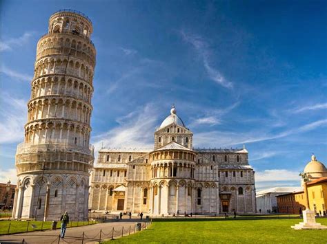 Turística Mundial: La Torre de Pisa