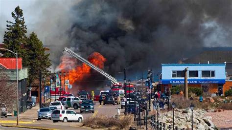 Fire Destroys Three Downtown Grand Marais Businesses WDIO