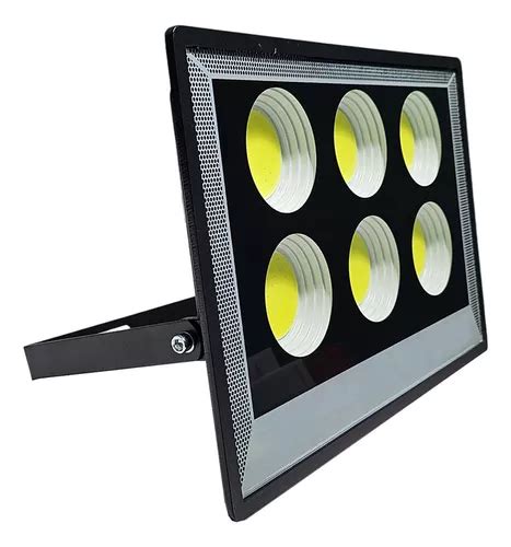 Pack Reflector Led Exterior W Multivoltaje Tipo Perla Env O Gratis