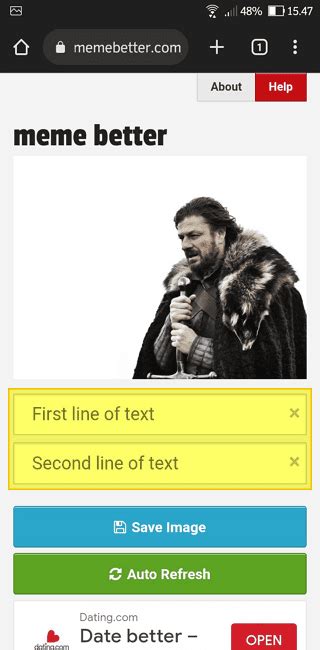 membuat meme  aplikasi kurang   menit