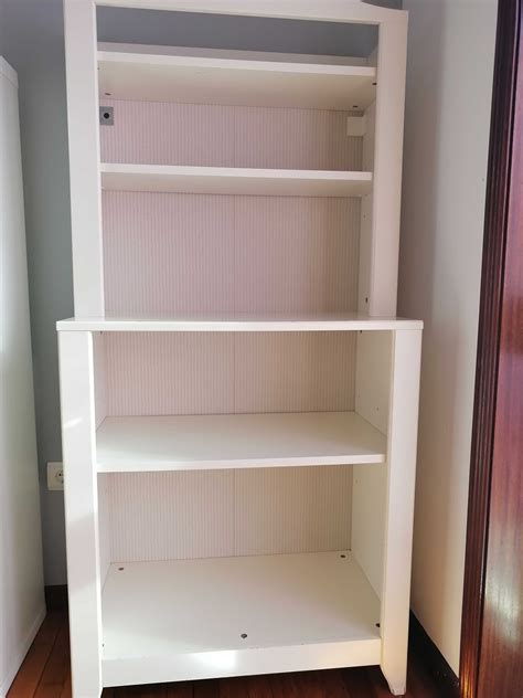 Estante Branca Ikea Rio Tinto OLX Portugal