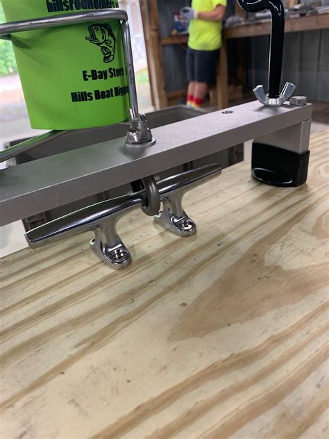 Cleat Mount Rod Holders For Your Boat Made In The Usa Boat Rigging 101
