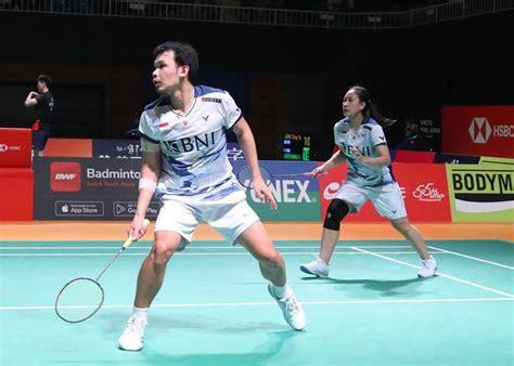 China Masters 2023 Rinov Tari Dan Dejan Gloria Lolos Ke 16 Besar