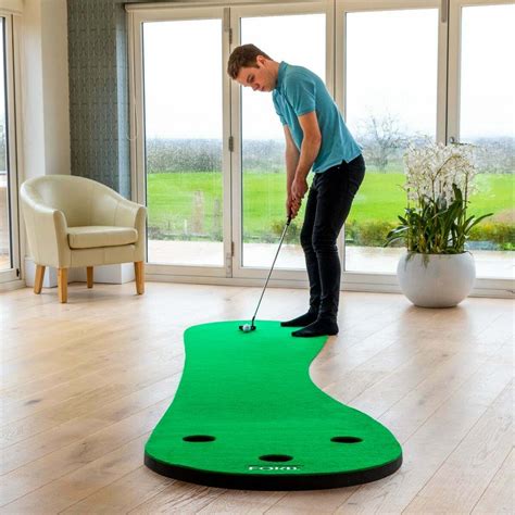 FORB Home Golf Putting Mat | Net World Sports