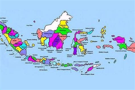 Berapa Jumlah Provinsi Di Indonesia Apa Tambah Lagi Ini Daftar