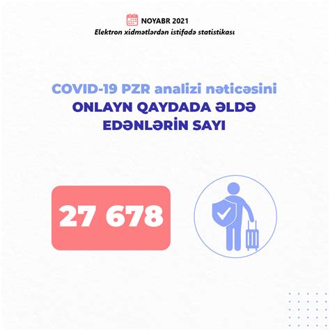 2021 Ci Ilin Noyabr Ayı üzrə Elektron Xidmətlərdən Istifadəyə Dair