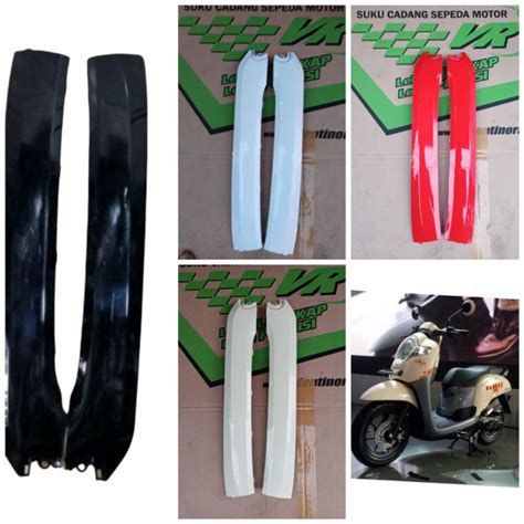 Jual Cover Under Side Dek Samping Bawah Kanan Dan Kiri Scoopy Fi Esp