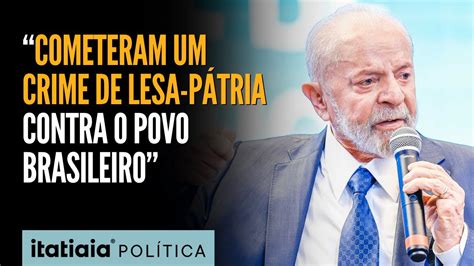 Lula Volta A Criticar GestÃo Bolsonaro Por PrivatizaÇÃo Da Eletrobras Crime De Lesa PÁtria