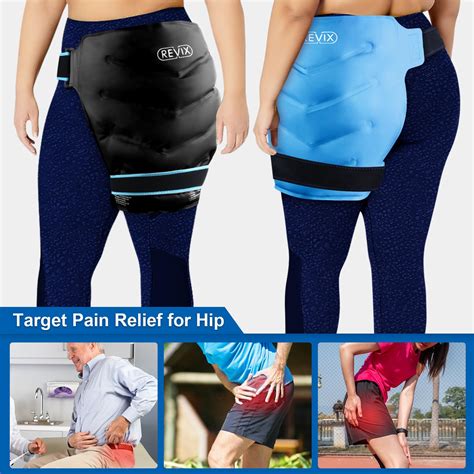 Snapklik Extra Large Reusable Ice Packs For Bursitis Hip Pain