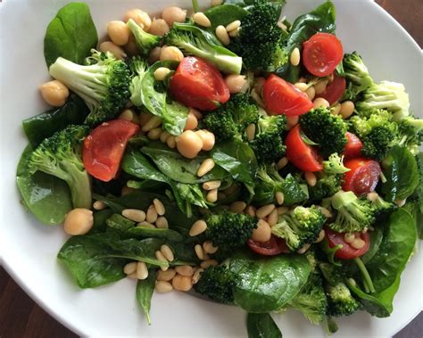 Ensalada De Br Coli Y Espinacas La Pandi