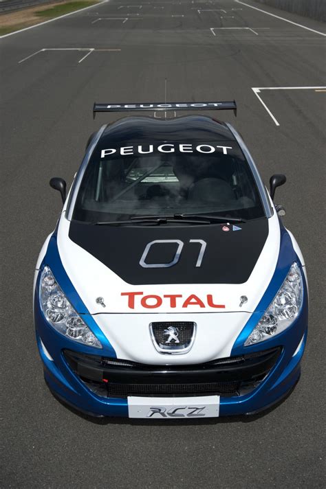 2012 Peugeot Rcz Race Car Unveiled Video Autoevolution