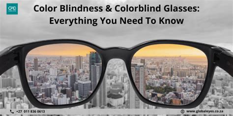 Color Blindness And Colorblind Glasses Everything You Need To Know