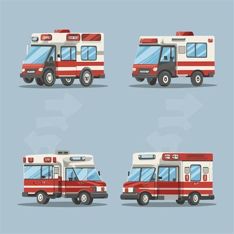 Premium Vector | Ambulance design vector