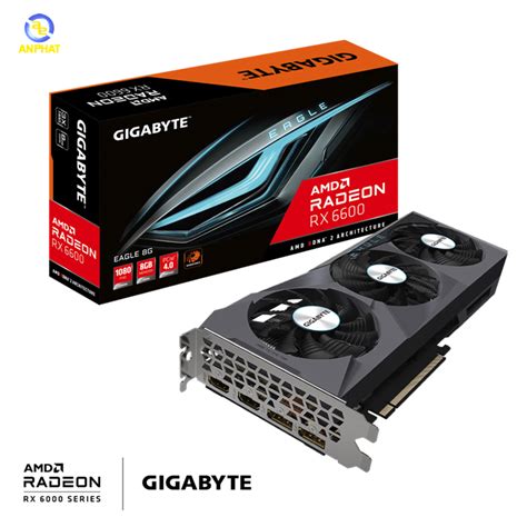 Vga Gigabyte Radeon Rx 6600 Eagle 8gb Gddr6 Gv R66eagle 8gd